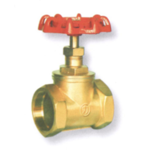 天津力字水暖閥門(mén)__黃銅截止閥(壓鑄)